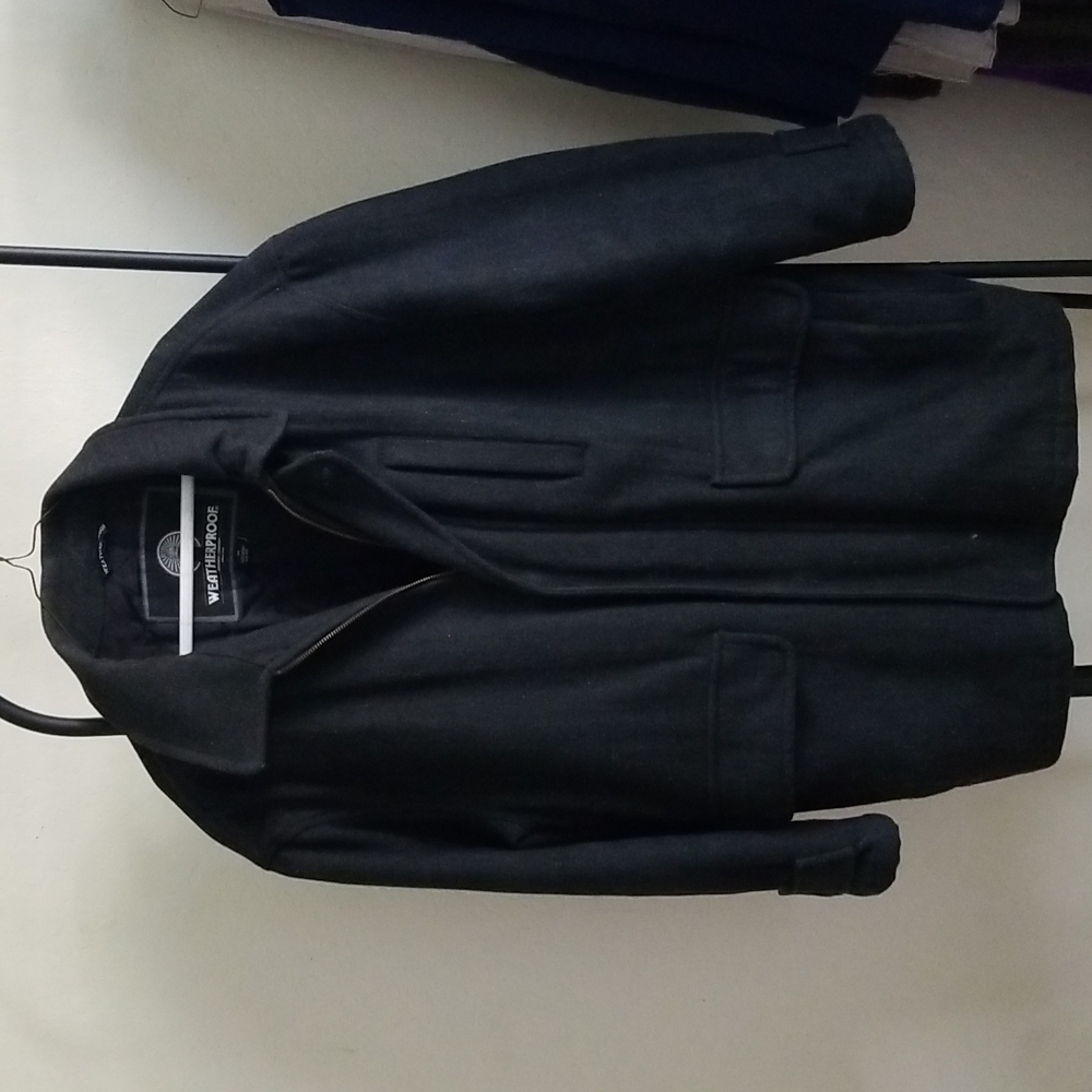 Weatherproof Car Coat